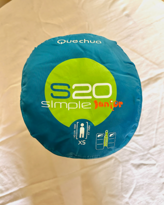 Sacco a pelo bambino Quechua S20