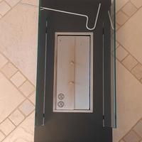 Camino a bioetanolo indipendente tavolo/pavimento