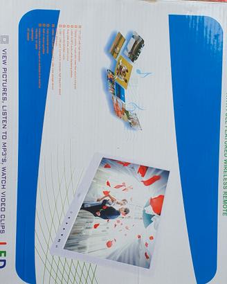 Cornice fotografica digitale con display a LED FHD