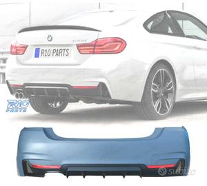 PARAURTI POSTERIORE BMW F32 F33 LOOK M PERFORMANCE
