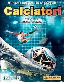 Set 150 figurine album calciatori panini 2019/20