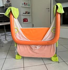 Box arancio e verde