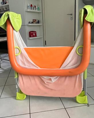 Box arancio e verde