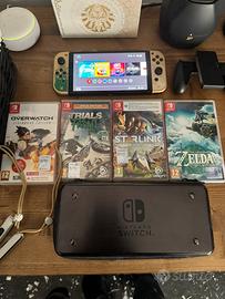 Nintendo switch Oled eddizsine limitata zelda