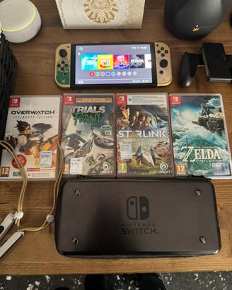 Nintendo switch Oled eddizsine limitata zelda