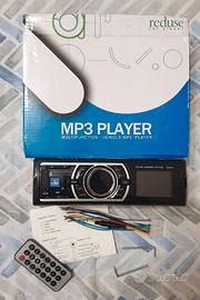 Autoradio 1 Din AUX, SD, USB e Telecomando