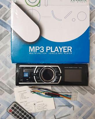 Autoradio 1 Din AUX, SD, USB e Telecomando