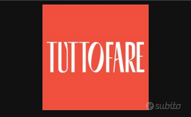 TUTTO FARE leggi tutto l'annuncio