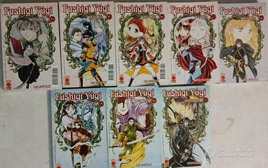 Manga Fushigi Yugi Special vol. 1-8