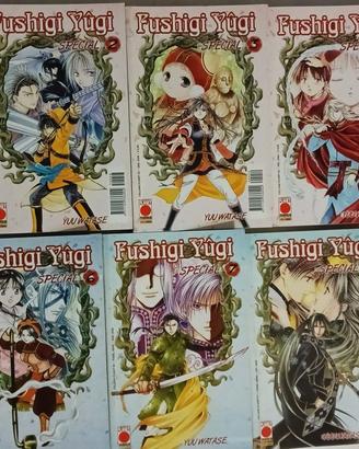 Manga Fushigi Yugi Special vol. 1-8