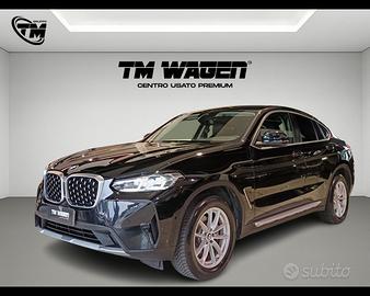BMW X4 (G02/F98)-xDrive20d 48V (TAGLIANDI UFFICIAL
