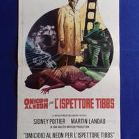 Locandina orig. “Omicidio al neon...” / S. Poitier