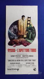 Locandina orig. “Omicidio al neon...” / S. Poitier