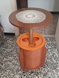 Tavolino Bar portabottiglie 