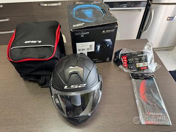 Casco LS2 advant X