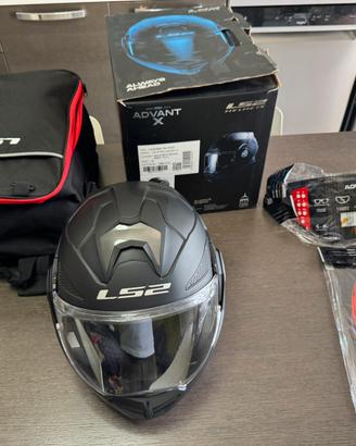 Casco LS2 advant X