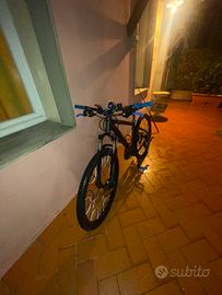 Bici rockrider st520 taglia s modificata