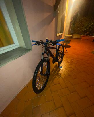 Bici rockrider st520 taglia s modificata