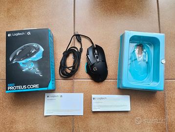 Logitech G502 Proteus Core - Gaming Mouse - Boxed