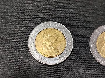 Lotto 500 Lire Città del Vaticano