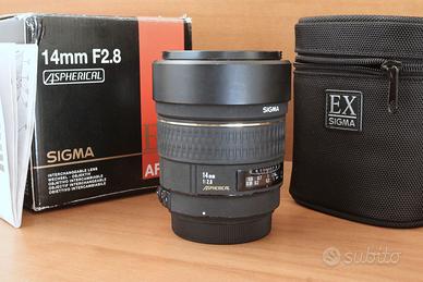 Sigma EX 14mm F. 2.8 per CANON