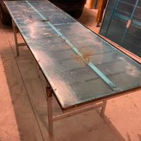 Brandina branda in alluminio espositore da mercato