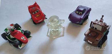 Disney Infinity "The Cars" set completo