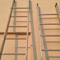 Scala alluminio professionale 7,20 mt