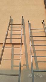 Scala alluminio professionale 7,20 mt