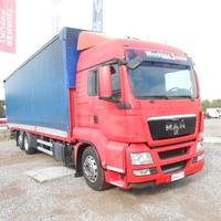 MAN TGS 26.480 E5 cassone centinato m.9,60