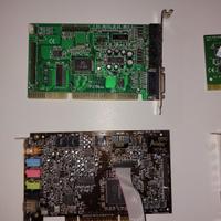 Schede audio PCI e ISA vintage