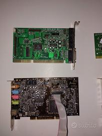 Schede audio PCI e ISA vintage