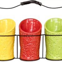 Set Utensili da Cucina in Ceramica