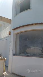 Porzione di villa torre colonna