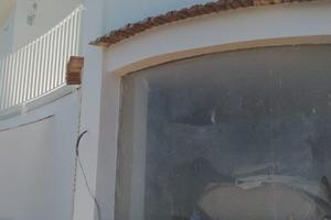 Porzione di villa torre colonna