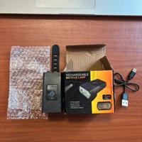 Luci bici ricaricabili e potenti