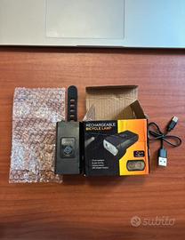 Luci bici ricaricabili e potenti