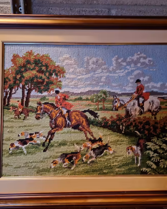 Quadro punto croce