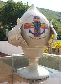 Pumo pugliese da collezione in ceramica Pinca