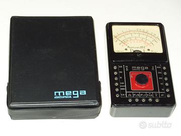 Tester MEGA Elettronica Pratical 20 C - vintage 60