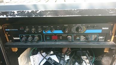 Mixer soundcraft 12 2 multieffetto lexicon mp 100