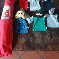 teatrino marionette