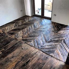 Pavimenti in legno antico