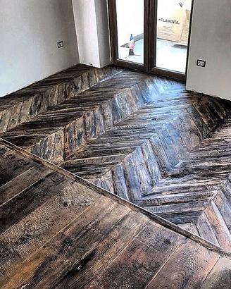 Pavimenti in legno antico