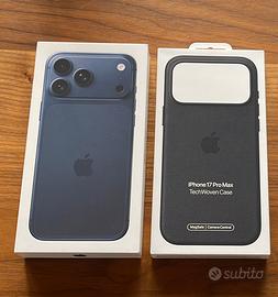 iPhone 17 Pro Max 256 GB Blue