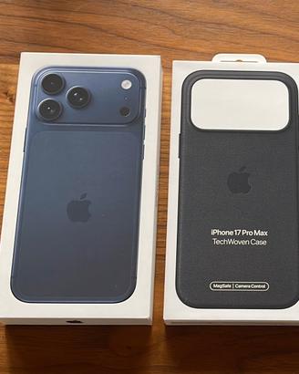 iPhone 17 Pro Max 256 GB Blue