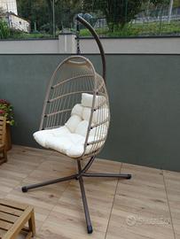 Poltrona Sospesa - giardino