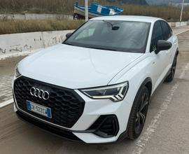 Audi q3 sportback Sline 2022 33 Mila km manuale