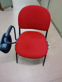 sedie con ribaltina antipanico