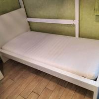 LETTO SINGOLO BIANCO IKEA